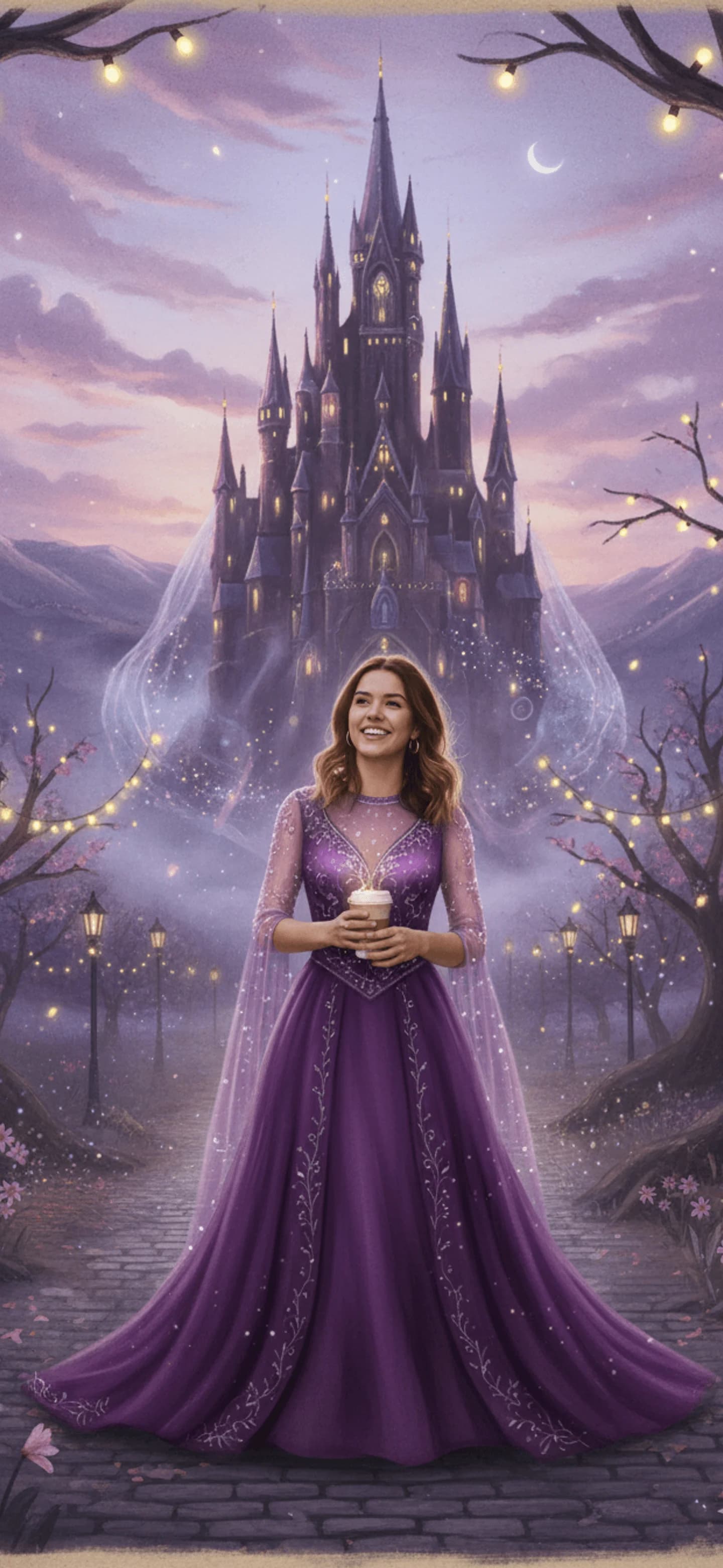 Example: Taylor Swift Swift Speak Now style wallpaper created with WallGenie